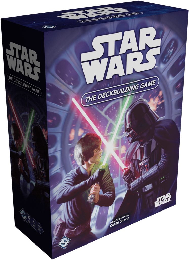 Star Wars: The Deckbuilding Game - Star Wars: The Deckbuilding Game, Fantasy Flight Games, 2023 (image provided by the publisher) - Credit: W Eric Martin