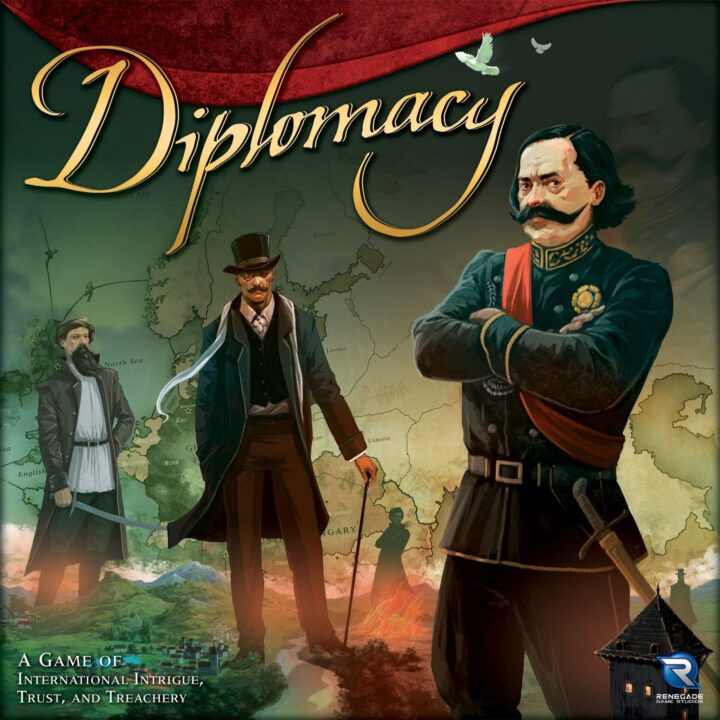 Diplomacy cover