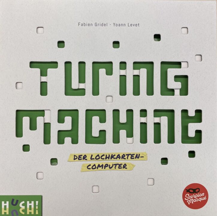 Turing Machine - Turing machine, German edition - Credit: Brettspielhelden DD