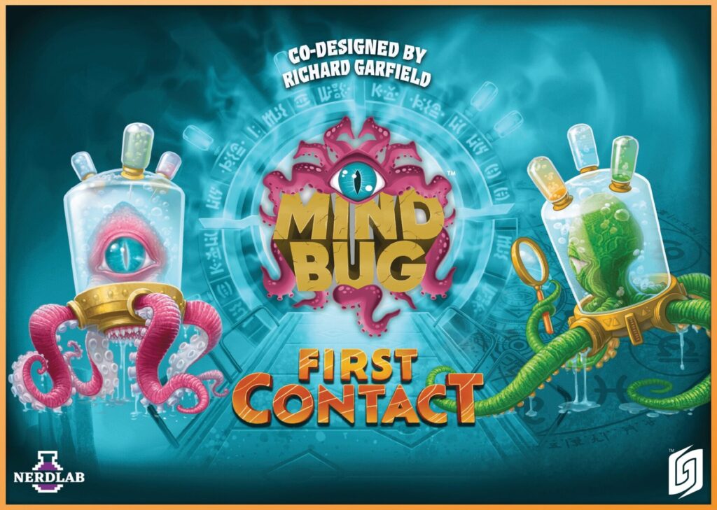 Mindbug: First Contact: Box Cover Front