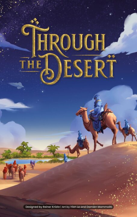 Through the Desert cover