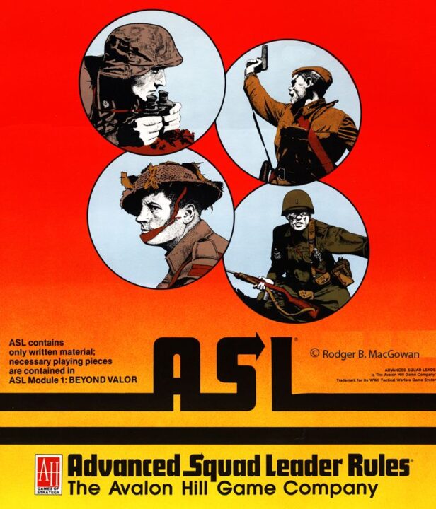 Advanced Squad Leader cover