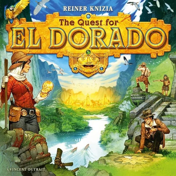 The Quest for El Dorado cover