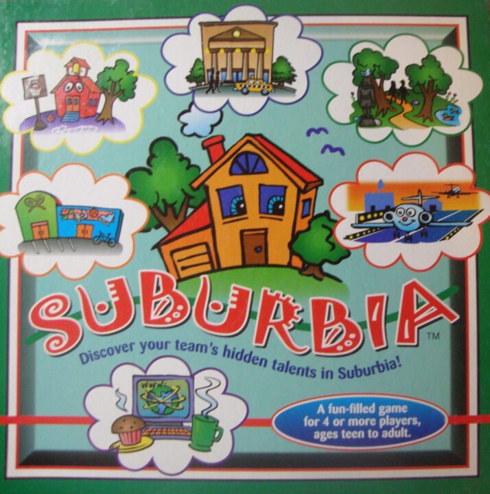 Suburbia cover