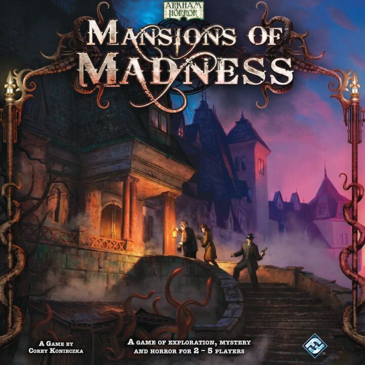 Mansions of Madness: Box Cover Front