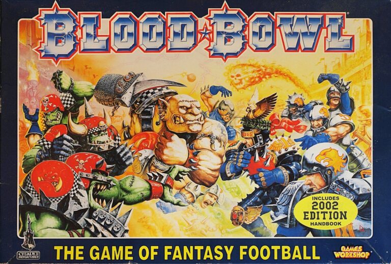 Blood Bowl (Third Edition): Box Cover Front