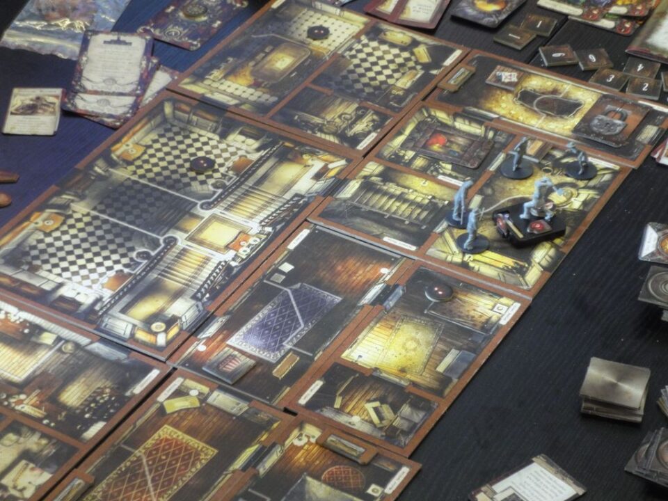 Mansions of Madness - Essen 2010 Demo in progress - Credit: asdoriak