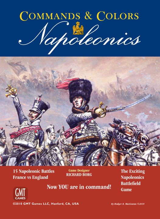 Commands & Colors: Napoleonics: Box Cover Front