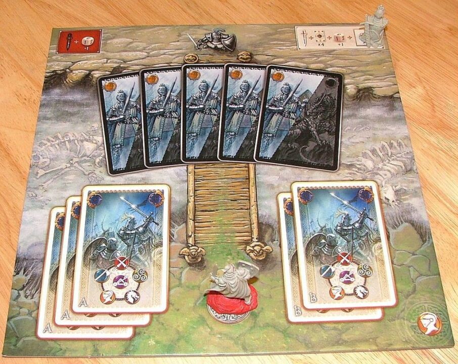 Shadows over Camelot - Lancelot Board - Credit: Gialmere