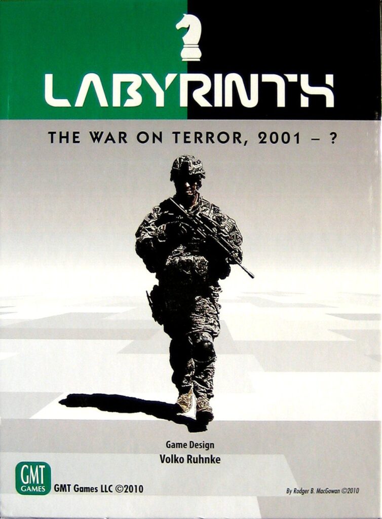 Labyrinth: The War on Terror, 2001 – ?: Box Cover Front