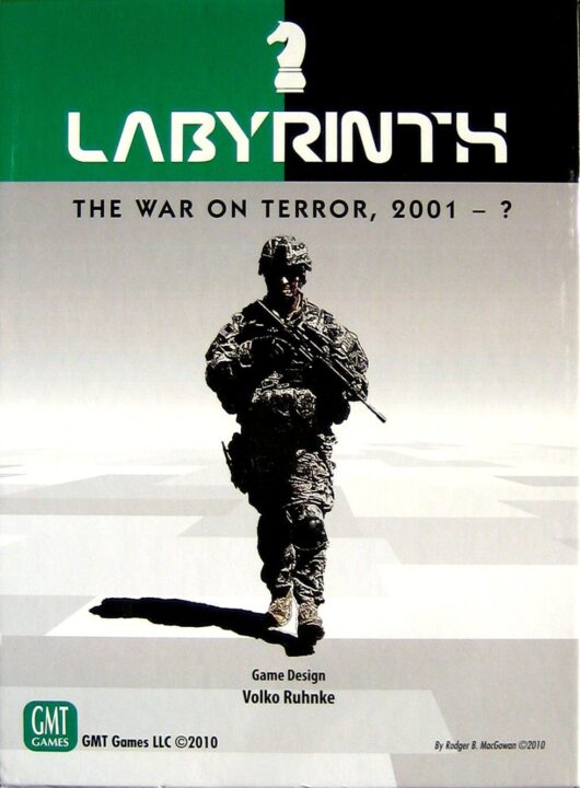 Labyrinth: The War on Terror, 2001-? cover