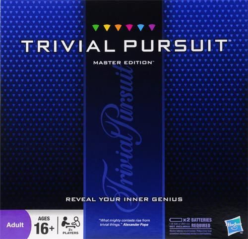 Trivial Pursuit: Master Edition cover