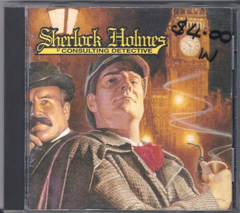Sherlock Holmes: Consulting Detective cover