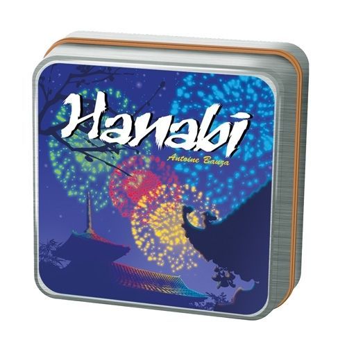 Hanabi - New edition box - Credit: mcfer