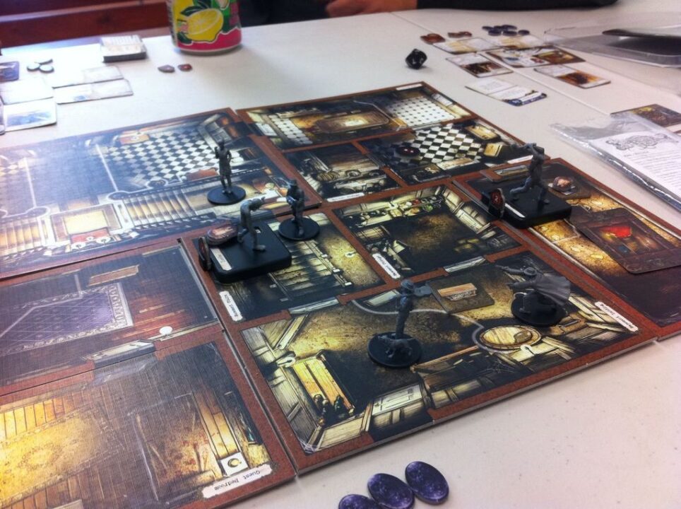 Mansions of Madness - Don't let that zombie get to the basement! - Credit: Jaric