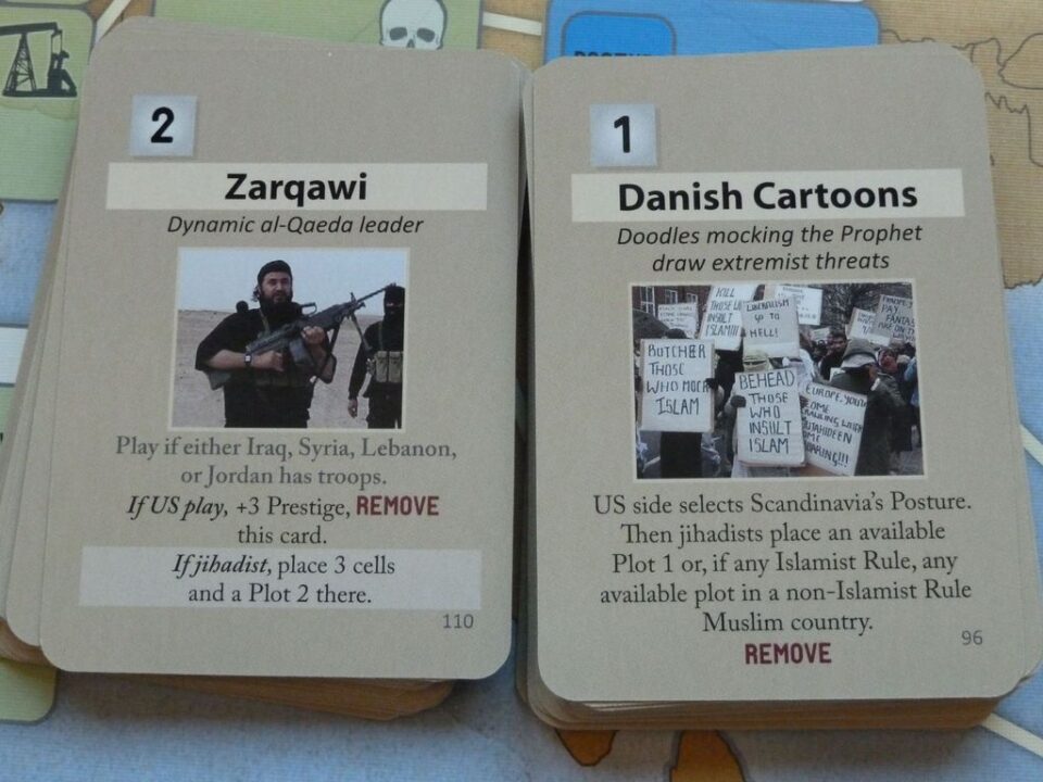 Labyrinth: The War on Terror, 2001 – ? - Al- Zarqawi and the Danish cartoons - Credit: Shackleton