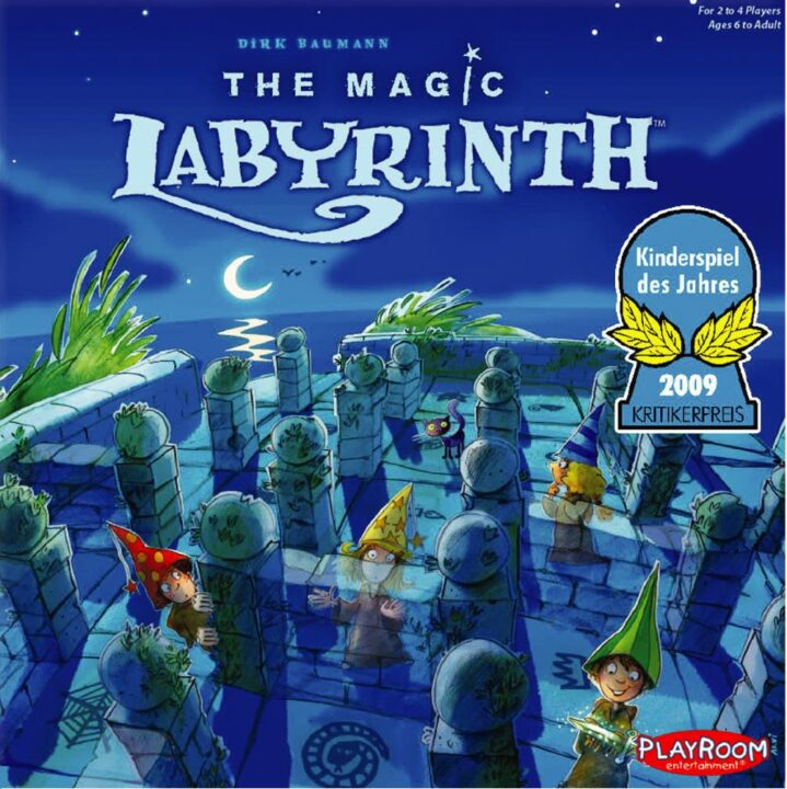 The Magic Labyrinth cover