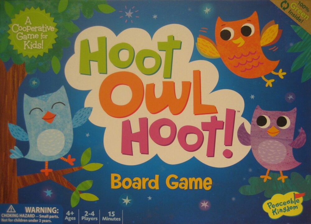Hoot Owl Hoot! cover