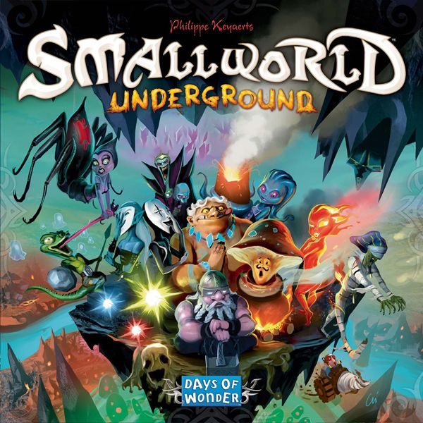 Small World Underground: Box Cover Front