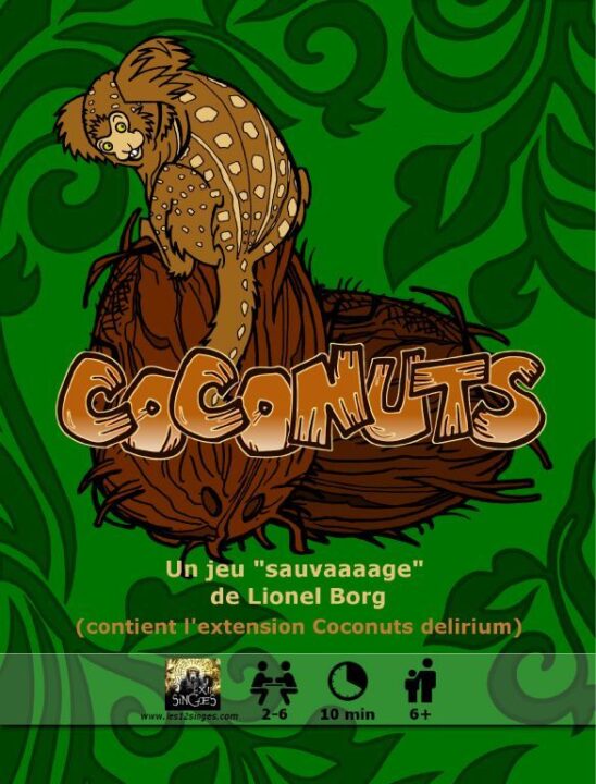 Coconuts cover