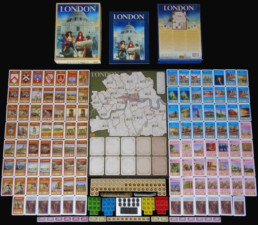 London - London components standard edition - Credit: FortyOne