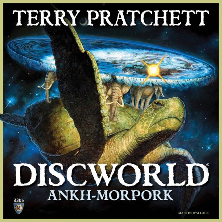 Discworld: Ankh-Morpork: Box Cover Front