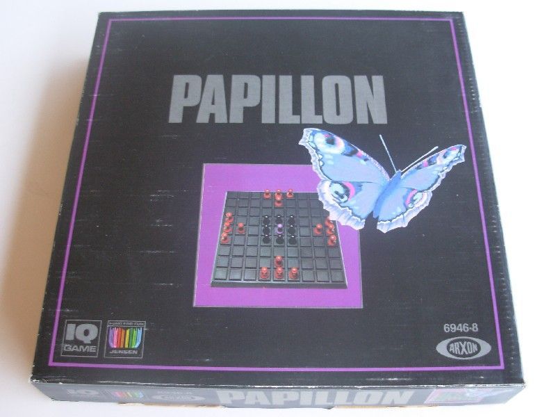 Papillon cover