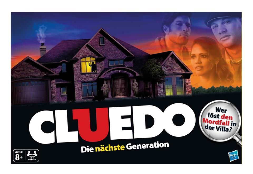 Clue - Cluedo - Die nächste Generation - Front of the box (German Edition) - Credit: Doel