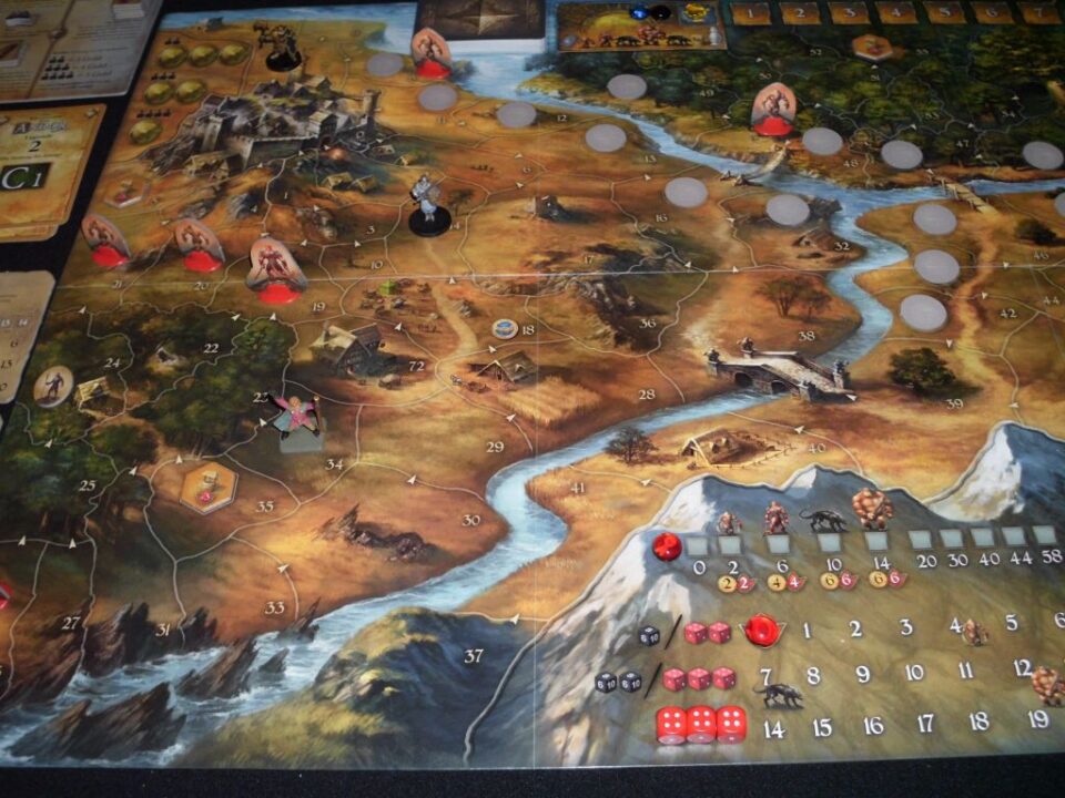 Legends of Andor - The castle under siege - Credit: Fred22