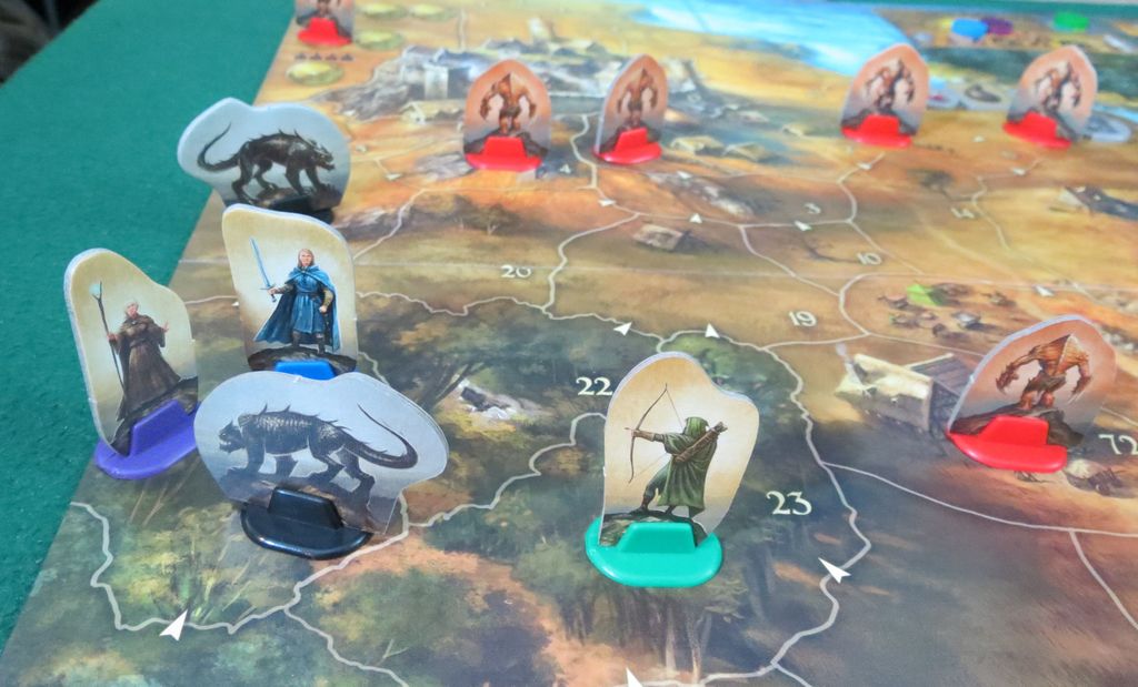 Legends of Andor - The heroes gang up on more powerful enemies. - Credit: The Innocent