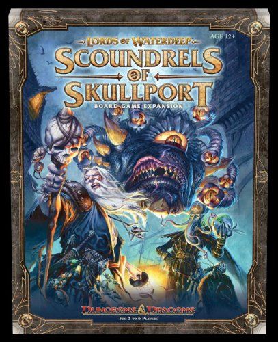 Lords of Waterdeep: Scoundrels of Skullport cover
