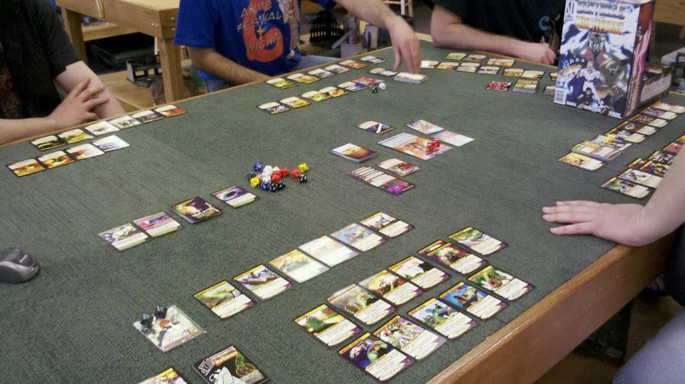 Sentinels of the Multiverse - Table Top Day - Credit: Phoenix_Samurai