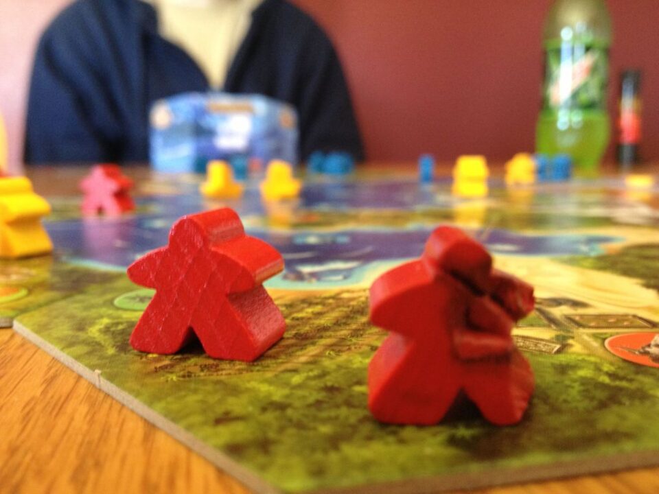 Archipelago - A single scarred meeple doesn't detract from how much I love this game. - Credit: tehgr8supa