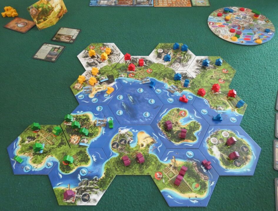 Archipelago - Everyone's doing well but the yellow player... - Credit: The Innocent