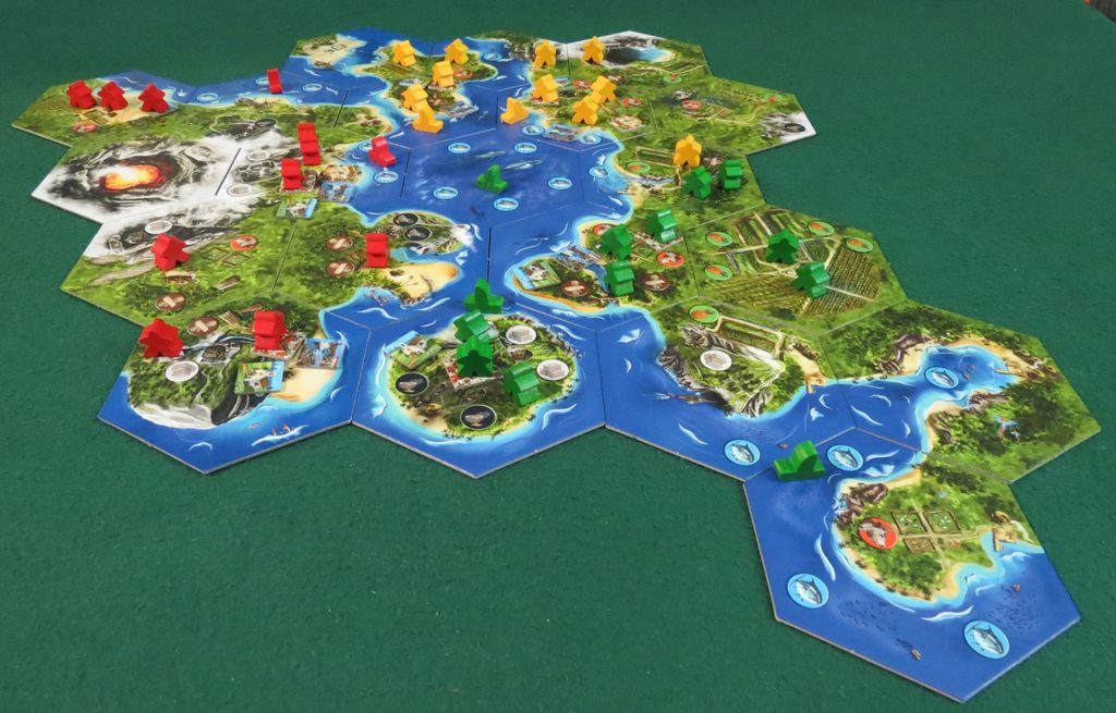 Archipelago - End of a recent 4-player game. - Credit: The Innocent