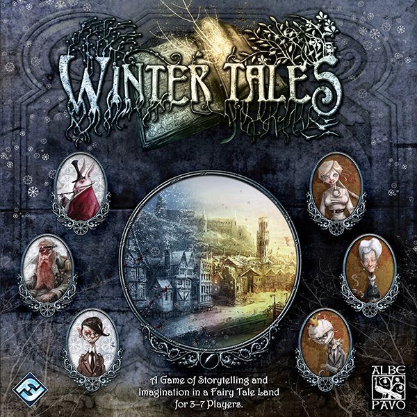 Winter Tales cover