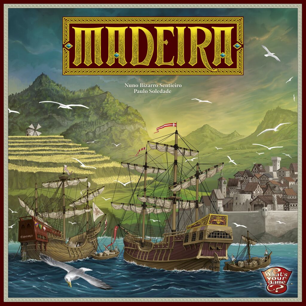 Madeira: Box Cover Front