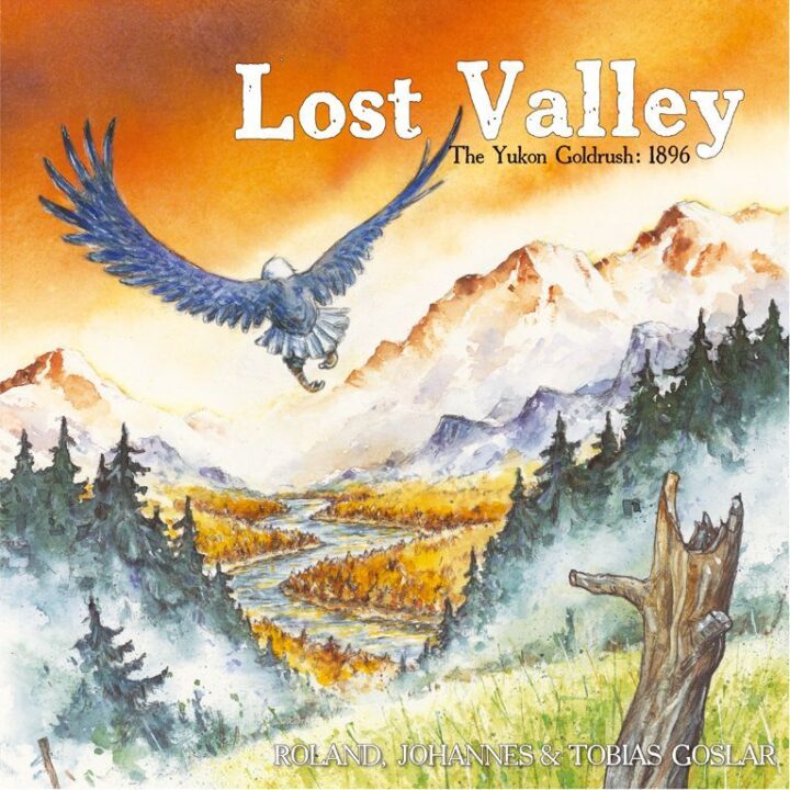 Lost Valley: The Yukon Goldrush 1896 cover