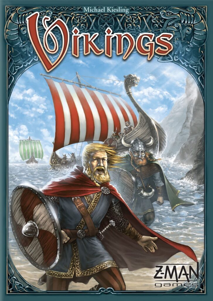 Vikings: Box Cover Front