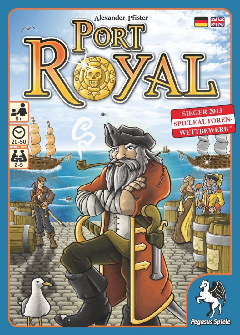 Port Royal: Box Cover Front