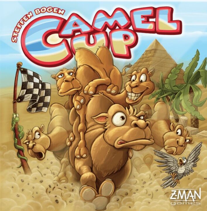 Camel Up: Box Cover Front