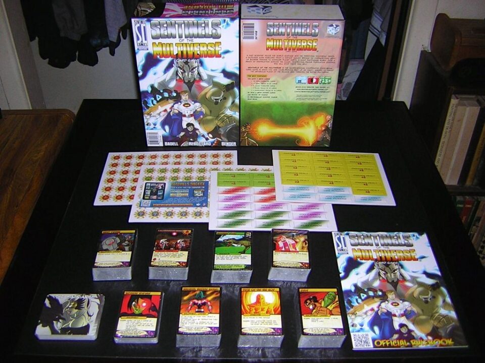 Sentinels of the Multiverse - Sentinels of the Multiverse Card Game Enhanced Edition by Greater Than Games - Credit: rexbinary