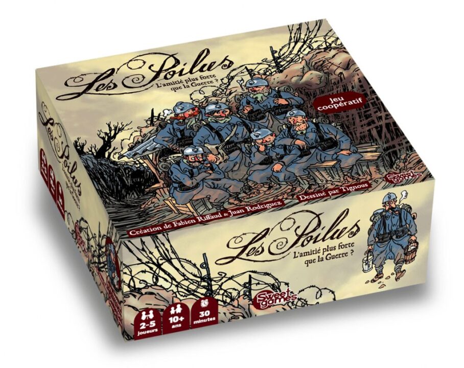 The Grizzled - Game box - Credit: faidutti