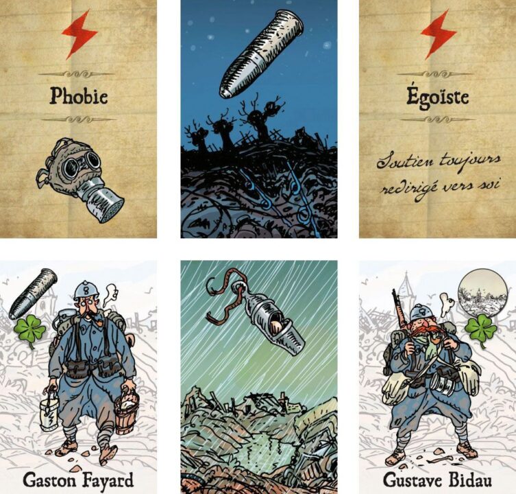 The Grizzled - Some cards - Credit: faidutti