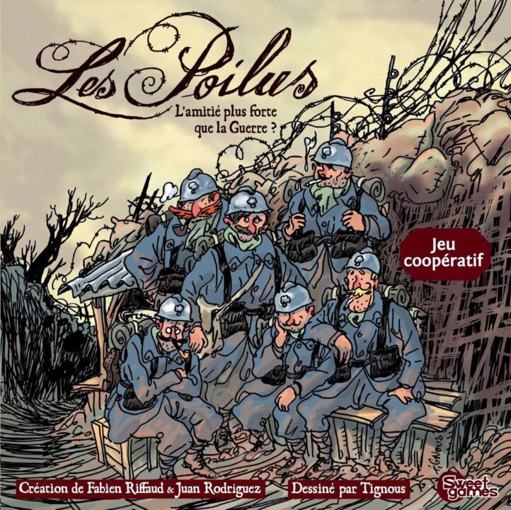 The Grizzled - Les Poilus - front box - Credit: faidutti