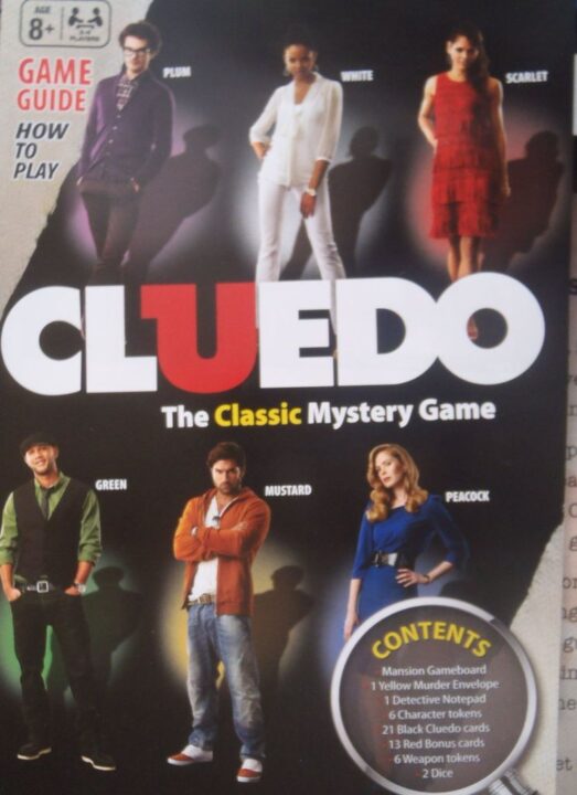 Clue - Cluedo 2014 - Instructions Front - Credit: earlblack