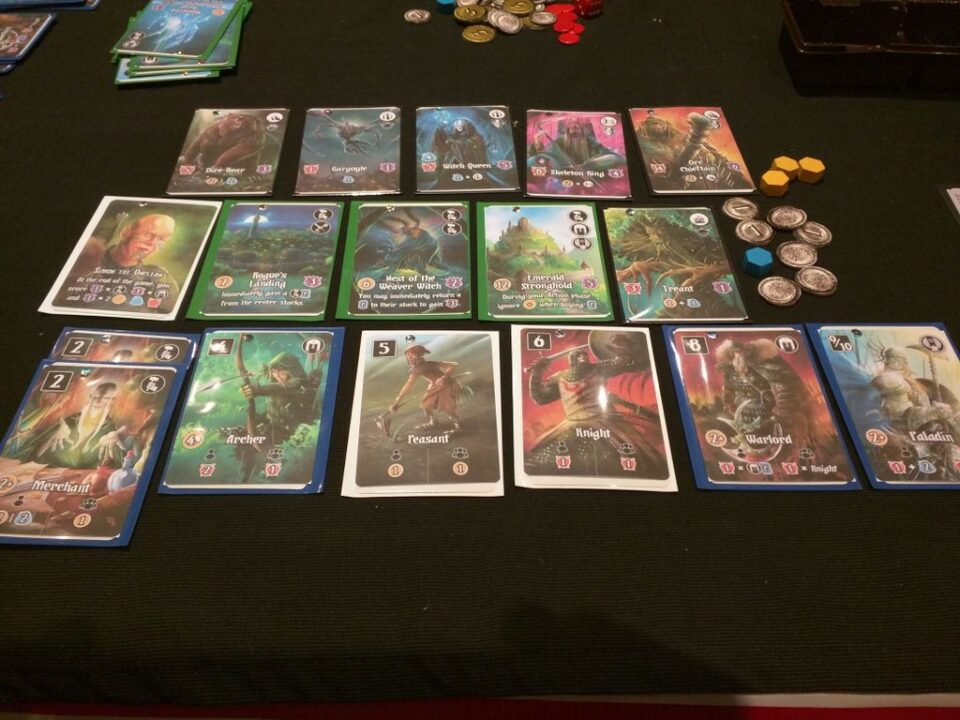 Valeria: Card Kingdoms - My Kingdom at the end of the game - Credit: Muse23PT