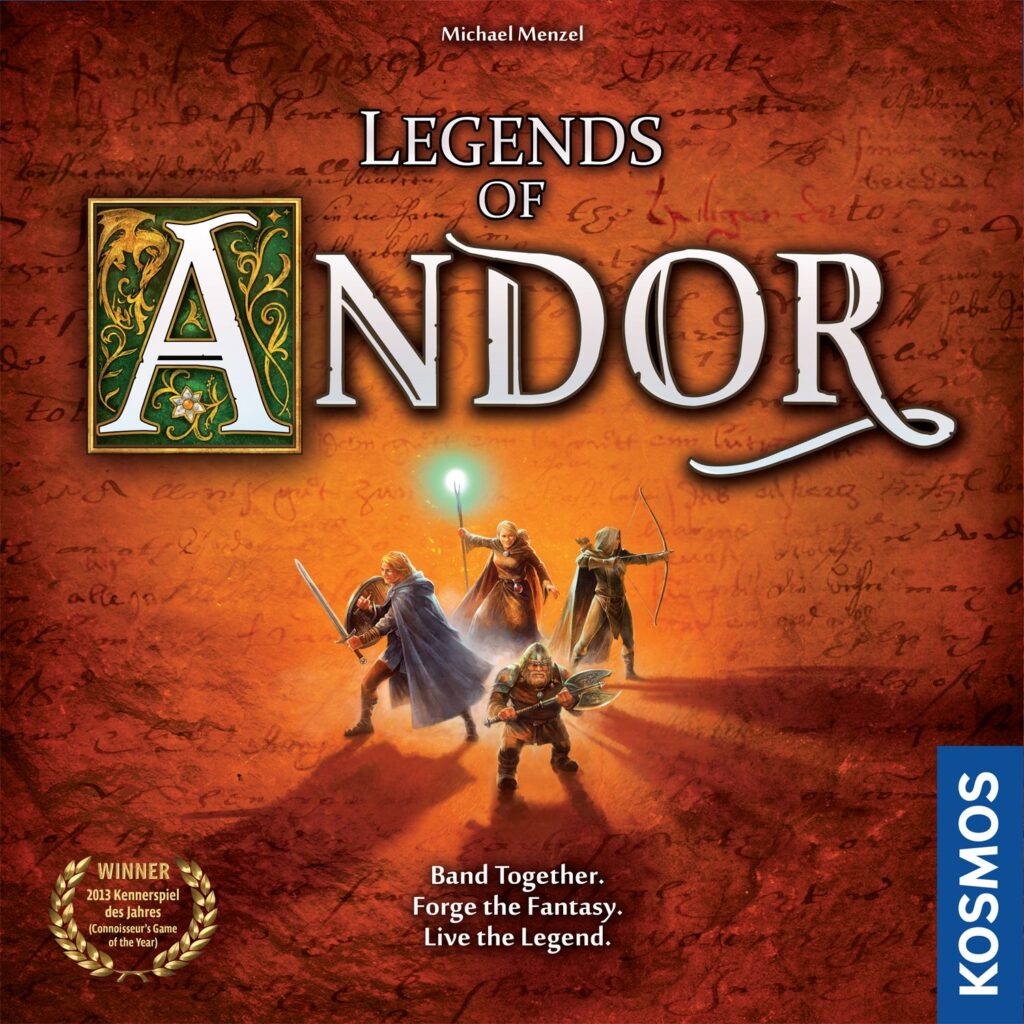 Legends of Andor: Box Cover Front