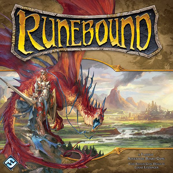 Runebound (Third Edition): Box Cover Front