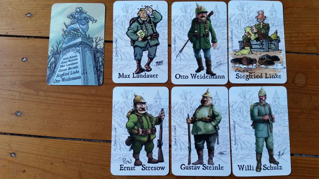 The Grizzled - The German soldiers  - Credit: Forseti